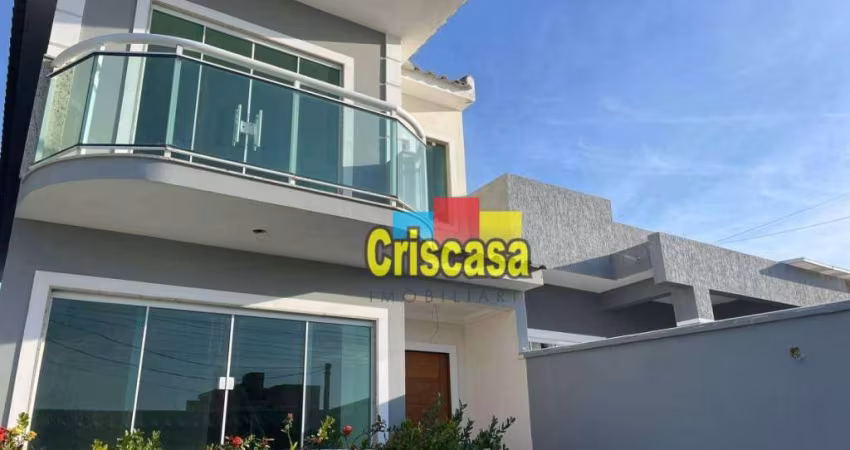 Casa com 3 dormitórios à venda, 150 m² por R$ 650.000,00 - Nova São Pedro - São Pedro da Aldeia/RJ