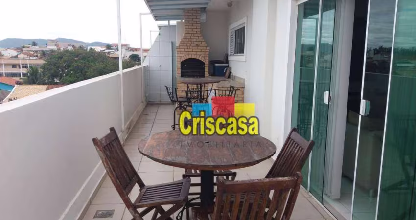 Cobertura com 3 dormitórios à venda, 140 m² por R$ 820.000,00 - Nova São Pedro - São Pedro da Aldeia/RJ