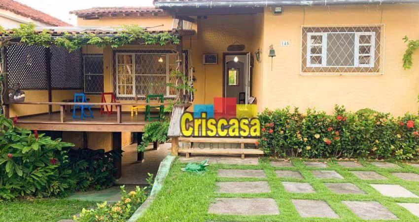 Casa com 2 dormitórios à venda, 200 m² por R$ 550.000,00 - Balneário São Pedro - São Pedro da Aldeia/RJ
