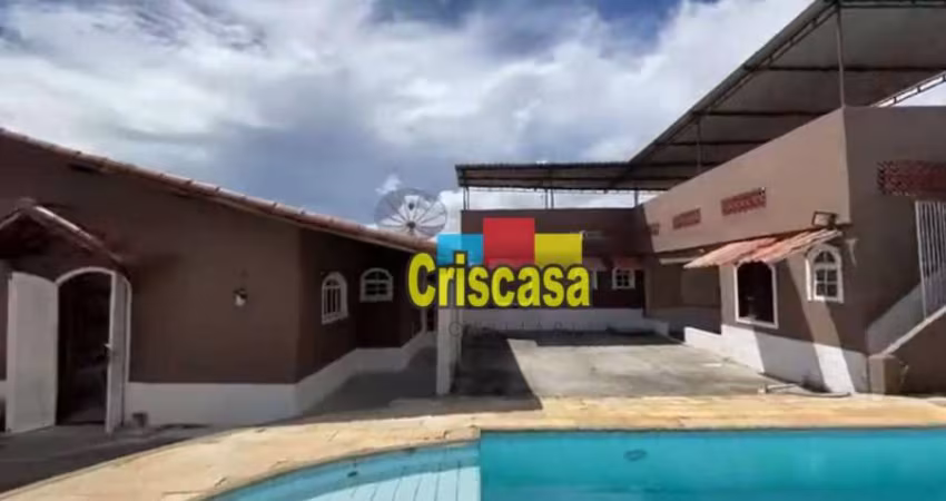 Casa com 5 dormitórios à venda, 260 m² por R$ 440.000,00 - Campo Redondo - São Pedro da Aldeia/RJ
