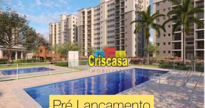 Apartamento com 2 dormitórios à venda, 53 m² por R$ 378.000,00 - Nova São Pedro - São Pedro da Aldeia/RJ