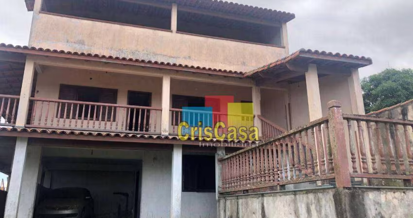 Casa com 4 dormitórios à venda, 200 m² por R$ 350.000,00 - Vinhateiro - São Pedro da Aldeia/RJ
