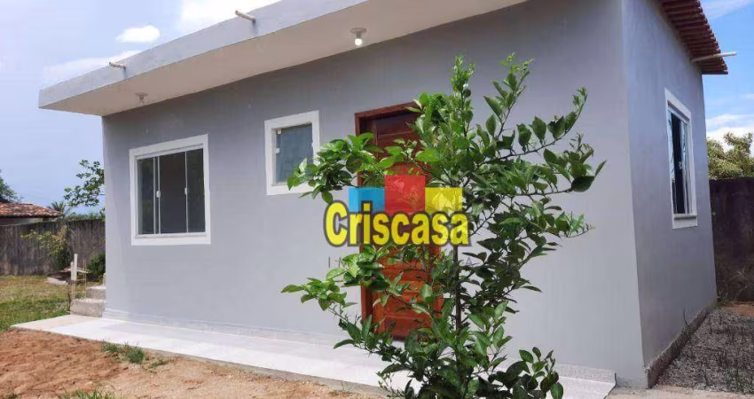 Casa com 1 dormitório à venda, 60 m² por R$ 170.000,00 - Balneário das Conchas - São Pedro da Aldeia/RJ