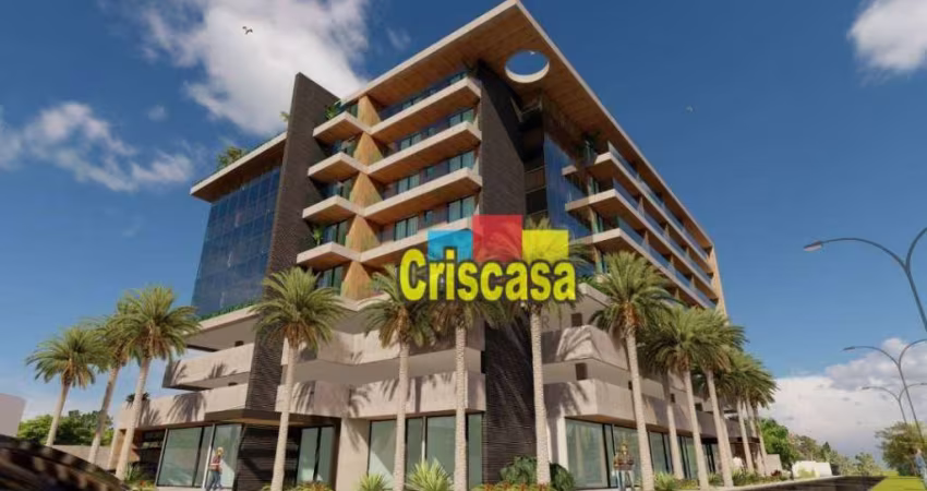 Apartamento com 1 dormitório à venda, 53 m² por R$ 303.111,00 - Centro - São Pedro da Aldeia/RJ