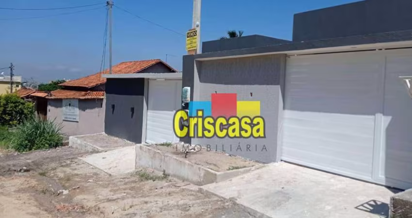 Casa com 3 dormitórios à venda, 72 m² por R$ 320.000,00 - Recanto do Sol - São Pedro da Aldeia/RJ
