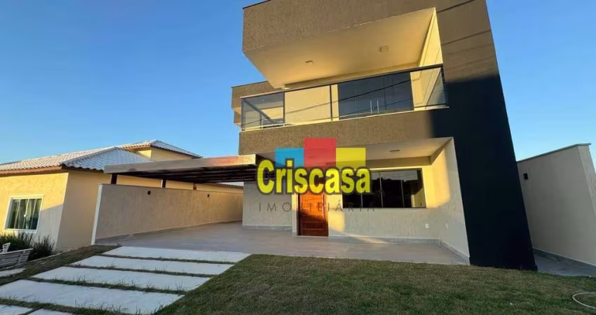 Casa com 4 dormitórios à venda, 225 m² por R$ 1.300.000,00 - Nova São Pedro - São Pedro da Aldeia/RJ