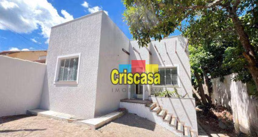 Casa com 2 dormitórios à venda, 70 m² por R$ 435.000,00 - Jardim Arco Iris - São Pedro da Aldeia/RJ