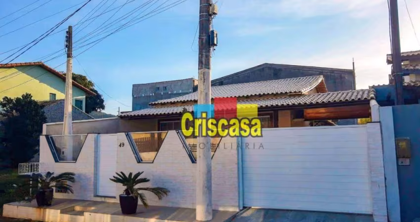 Casa com 3 dormitórios à venda, 200 m² por R$ 700.000,00 - Campo Redondo - São Pedro da Aldeia/RJ