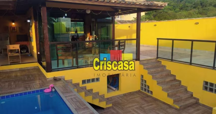 Casa com 3 dormitórios à venda, 195 m² por R$ 750.000,00 - Morro dos Milagres - São Pedro da Aldeia/RJ