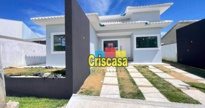 Casa com 3 dormitórios à venda, 121 m² por R$ 600.000,00 - São Mateus - São Pedro da Aldeia/RJ