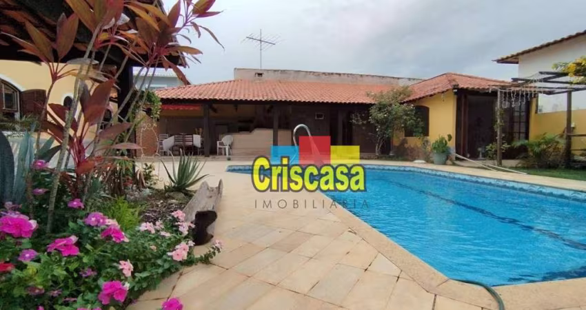 Casa com 3 dormitórios à venda, 180 m² por R$ 1.200.000,00 - Balneário São Pedro - São Pedro da Aldeia/RJ
