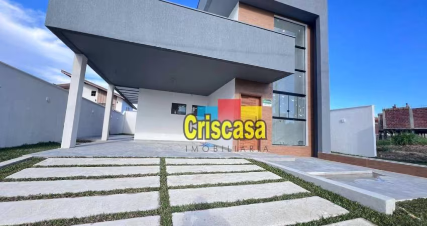 Casa com 3 dormitórios à venda, 170 m² por R$ 1.150.000,00 - Nova São Pedro - São Pedro da Aldeia/RJ