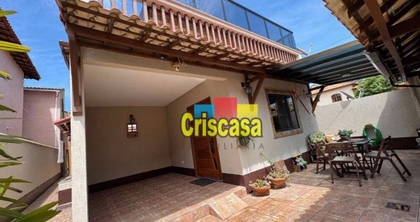 Casa com 5 dormitórios à venda, 200 m² por R$ 619.000,00 - Praia do Sudoeste - São Pedro da Aldeia/RJ