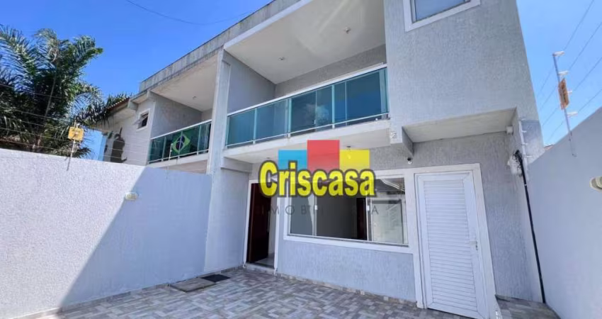Casa com 4 dormitórios à venda, 212 m² por R$ 577.000,00 - Nova São Pedro - São Pedro da Aldeia/RJ