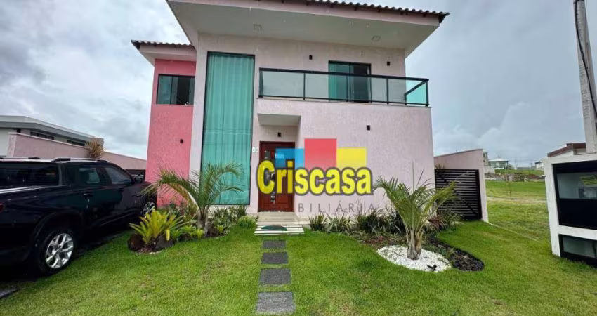 Casa com 4 dormitórios à venda, 204 m² por R$ 1.290.000,00 - Nova São Pedro - São Pedro da Aldeia/RJ