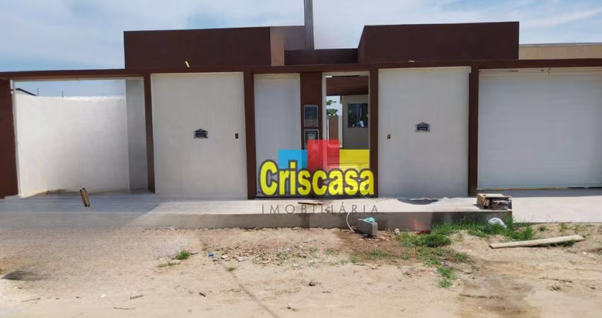Casa com 2 dormitórios à venda, 82 m² por R$ 350.000,00 - São Mateus - São Pedro da Aldeia/RJ