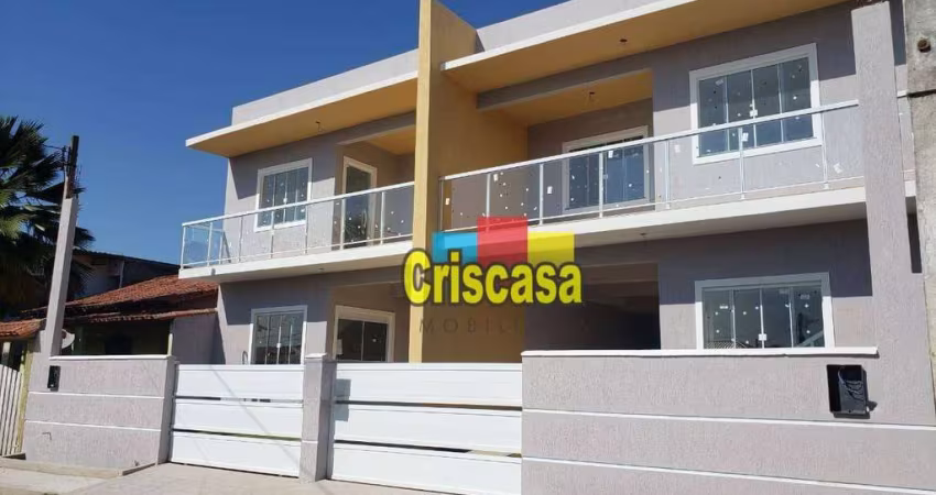 Casa com 2 dormitórios à venda, 114 m² por R$ 299.000,00 - Balneário São Pedro - São Pedro da Aldeia/RJ