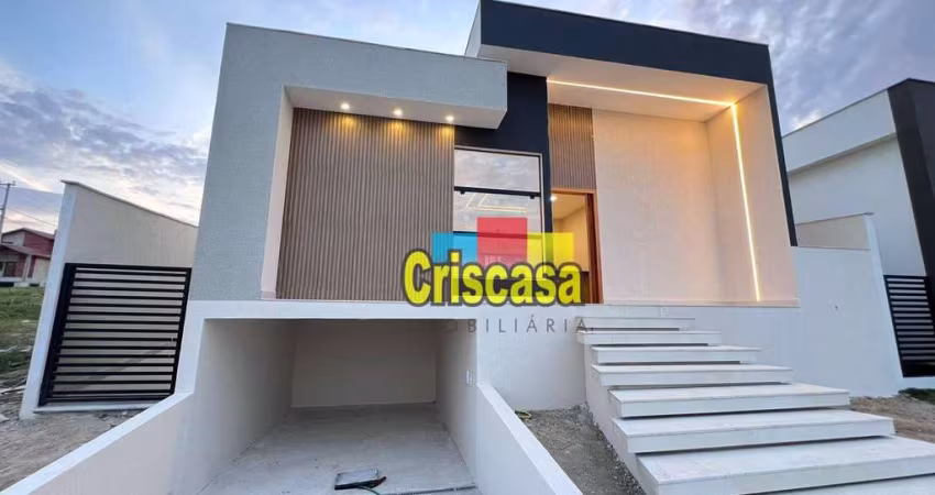Casa com 3 dormitórios à venda, 143 m² por R$ 890.000,00 - Nova São Pedro - São Pedro da Aldeia/RJ