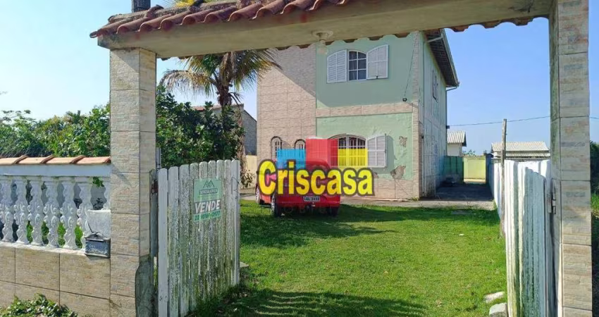 Casa com 5 dormitórios à venda, 250 m² por R$ 320.000,00 - Cruz - São Pedro da Aldeia/RJ
