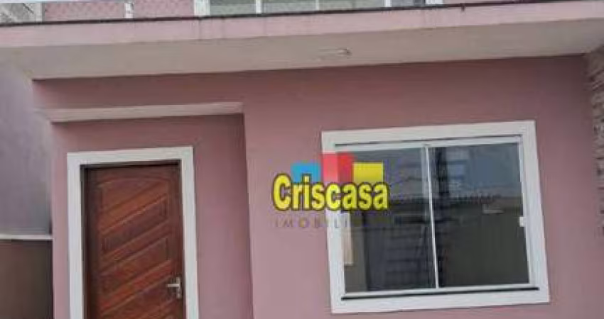 Casa com 3 dormitórios para alugar, 110 m² por R$ 3.717,00 - Nova São Pedro - São Pedro da Aldeia/RJ