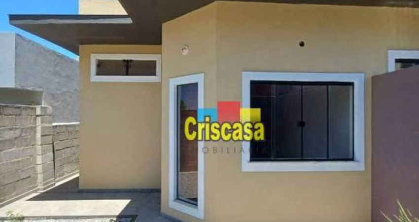 Casa com 3 dormitórios à venda, 91 m² por R$ 362.500,00 - Balneário São Pedro - São Pedro da Aldeia/RJ