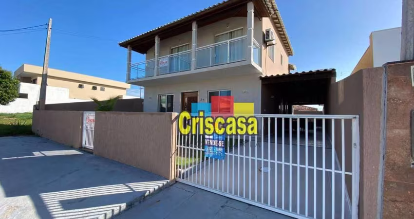 Casa com 3 dormitórios à venda, 180 m² por R$ 980.000,00 - Nova São Pedro - São Pedro da Aldeia/RJ
