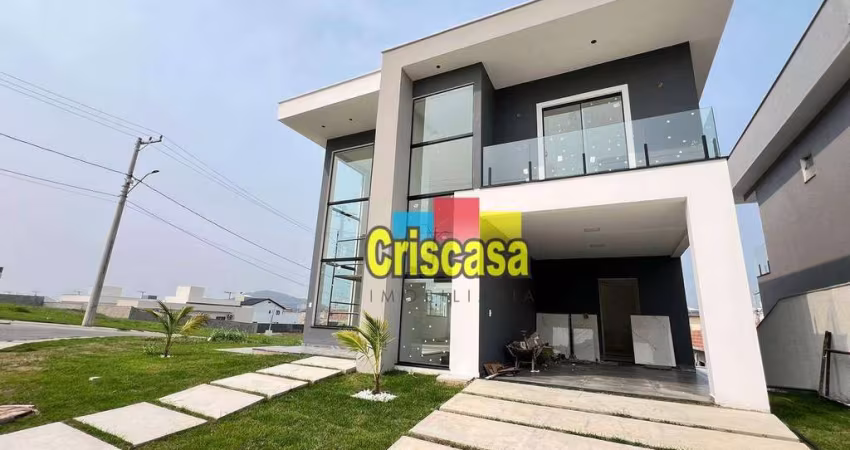 Casa com 5 dormitórios, 211 m² - venda por R$ 1.499.000,00 ou aluguel por R$ 7.498,00/mês - Nova São Pedro - São Pedro da Aldeia/RJ