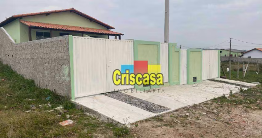 Casa com 2 dormitórios à venda, 66 m² por R$ 150.000,00 - Rua do Fogo - São Pedro da Aldeia/RJ