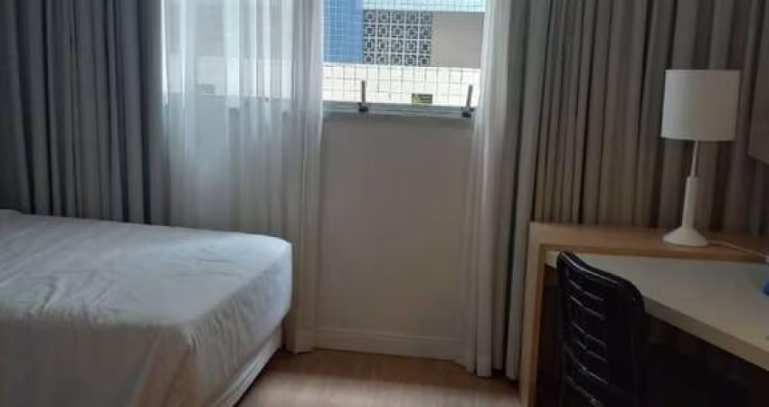 Vende-se living no gonzaga com serviço de camareira/lazer completo por R$ 375.000