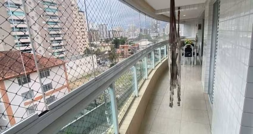 Vende-se apto de 3 dorm/1 suite/sala ampla c/ churrasqueira/vista mar/2 vagas