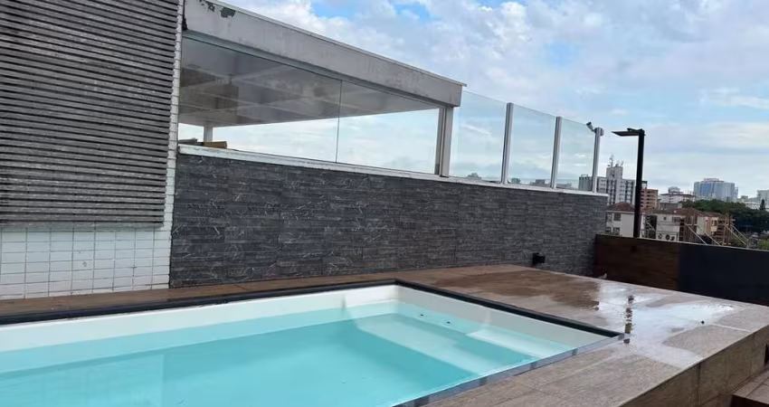 Vende-se apto com varanda/ 2 dorm/1 suite/3 wc/vaga de garagem