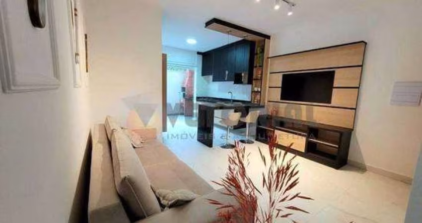 Sobrado em condomínio à venda em Caraguatatuba, Rio do Ouro, com 2 quartos, 85m²