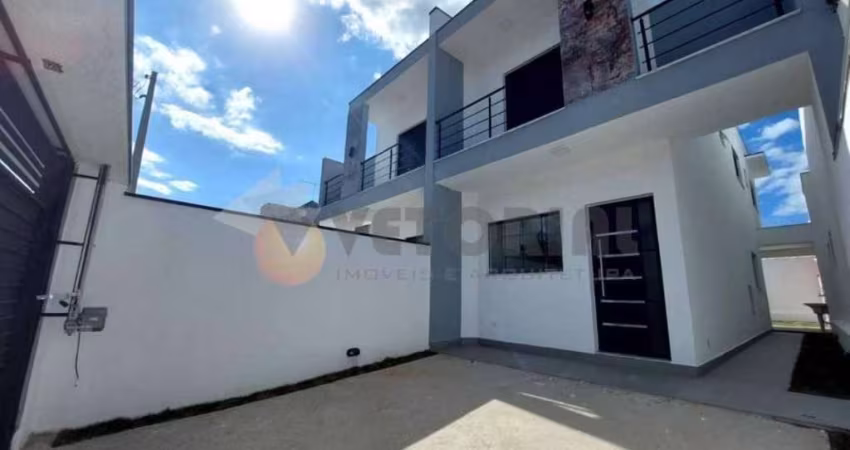 Sobrado com 3 quartos, 108m², à venda em Caraguatatuba, Balneário dos Golfinhos