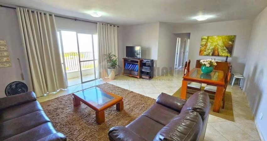 Apartamento à venda em Caraguatatuba, centro, com 3 quartos, 130m²