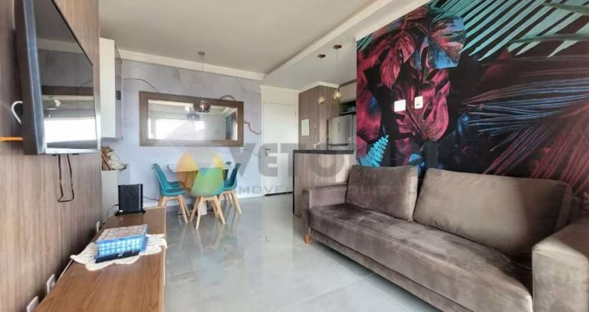 Apartamento com 2 quartos, 57m², à venda em Caraguatatuba, Martim de Sá