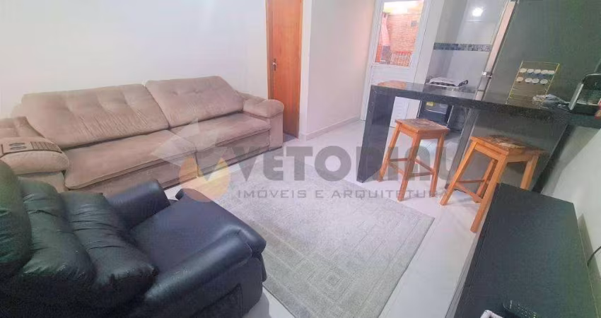 Sobrado em condomínio com 2 quartos, 84,83m², à venda em Caraguatatuba, Rio do Ouro