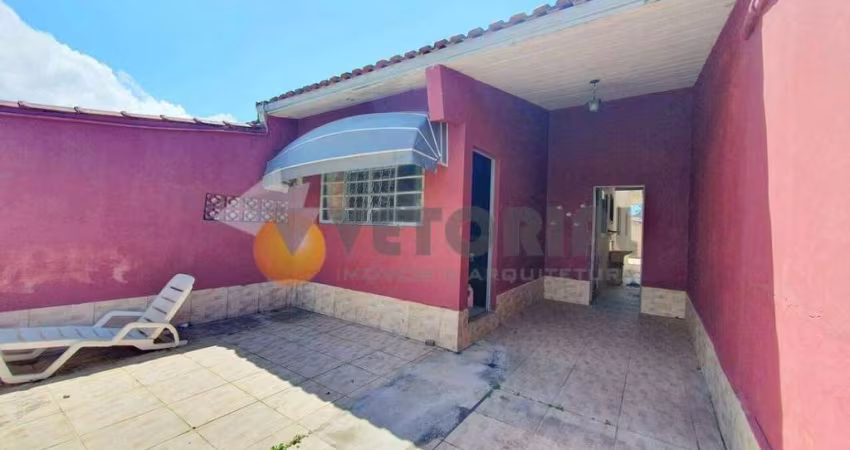 Casa com 2 quartos, 66m², à venda em Caraguatatuba, Jardim das Gaivotas