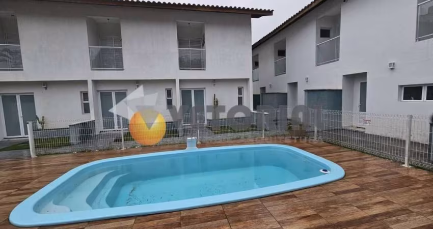 Sobrado em condomínio à venda em Caraguatatuba, Balneário Gardem Mar, com 2 quartos, 80m²