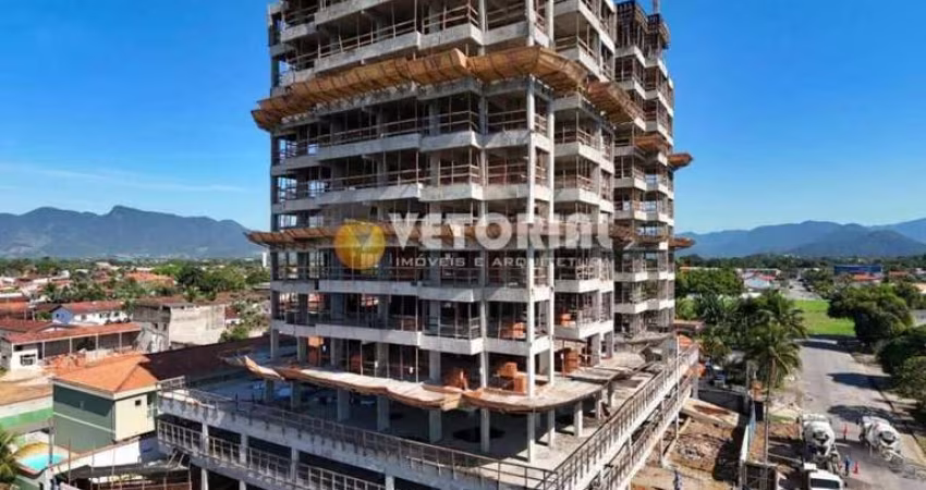 Apartamento à venda em Caraguatatuba, Porto novo, com 2 quartos, 60m²