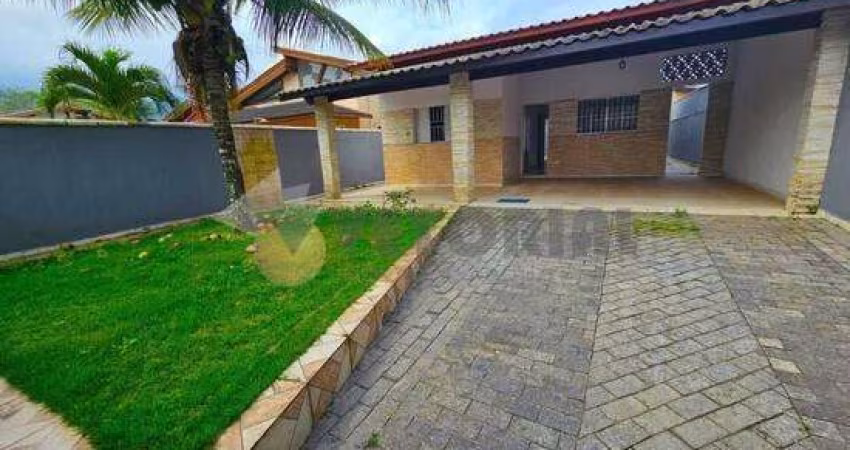 Casa à venda em Caraguatatuba, Balneário Gardem Mar, com 2 quartos, 117m²