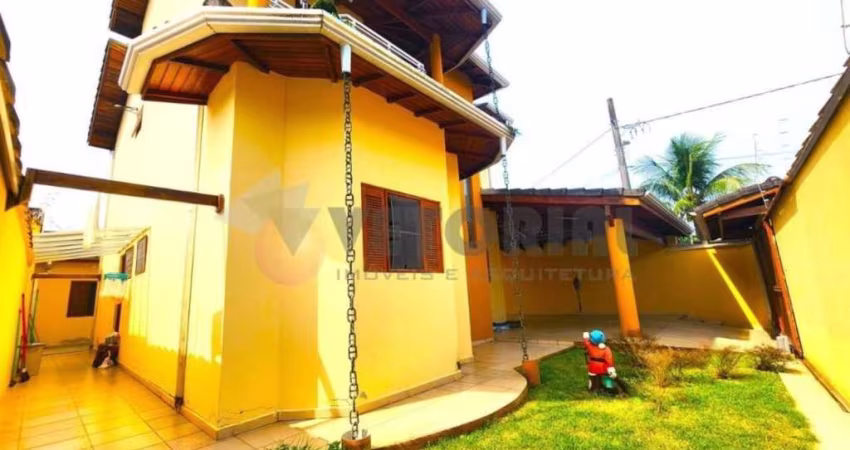 Sobrado com 4 quartos, 292m², à venda em Caraguatatuba, Indaiá