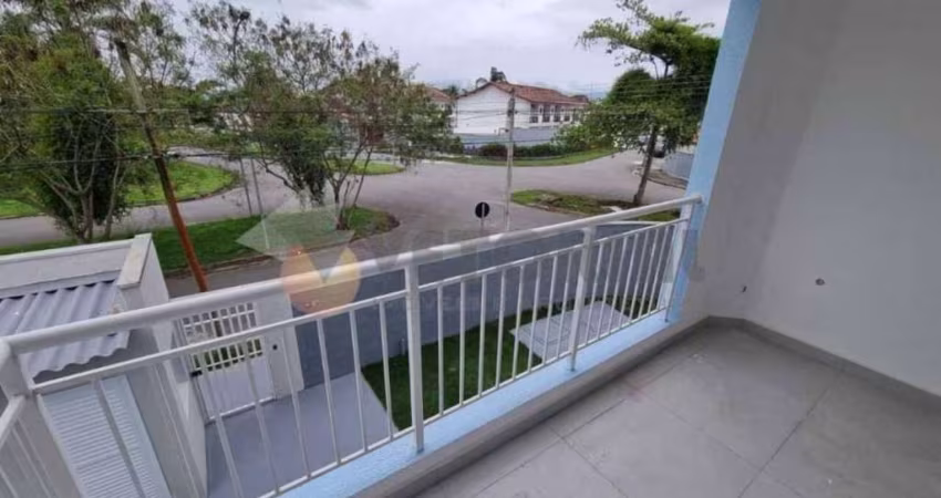 Apartamento com 2 quartos, 65m², à venda em Caraguatatuba, Jardim Britania