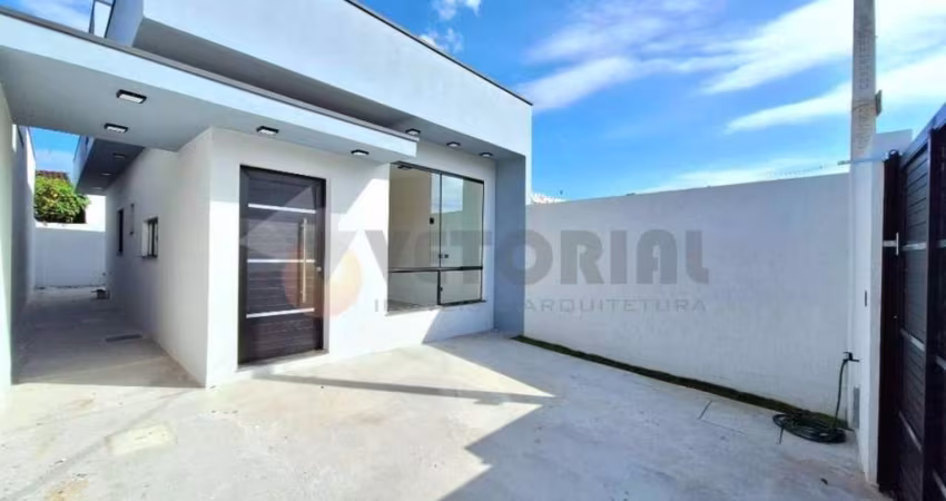Casa à venda em Caraguatatuba, Jardim das Gaivotas, com 2 quartos, 59m²