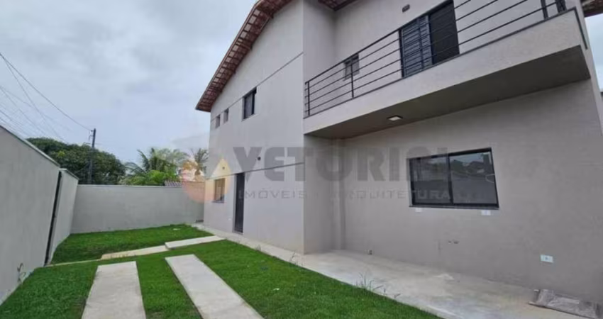 Sobrado com 3 quartos, 110m², à venda em Caraguatatuba, Pontal de Santa Marina