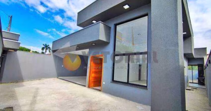 Casa à venda em Caraguatatuba, Pontal de Santa Marina, com 3 quartos, 157m²