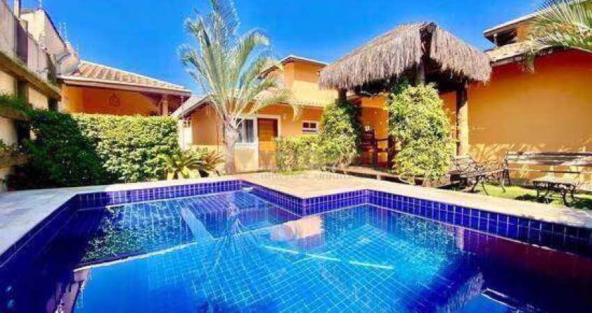 Casa de condomínio à venda em Caraguatatuba, Massaguaçu, com 1 quarto, 40m²