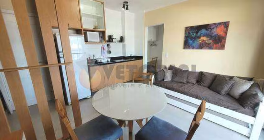 Apartamento à venda em Caraguatatuba, Loteamento Jardim Aruan, com 1 quarto, 36m²