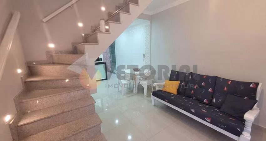 Sobrado em condomínio à venda em Caraguatatuba, Martim de Sá, com 2 quartos, 69m²