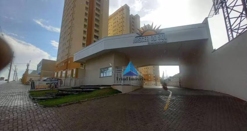 Apartamento com 2 dormitórios para alugar, 60 m² por R$ 1.820,00/mês - Jardim América II - Americana/SP