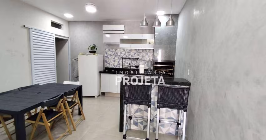 Casa Jardim Novo Bongiovani, 2 quartos com energia solar